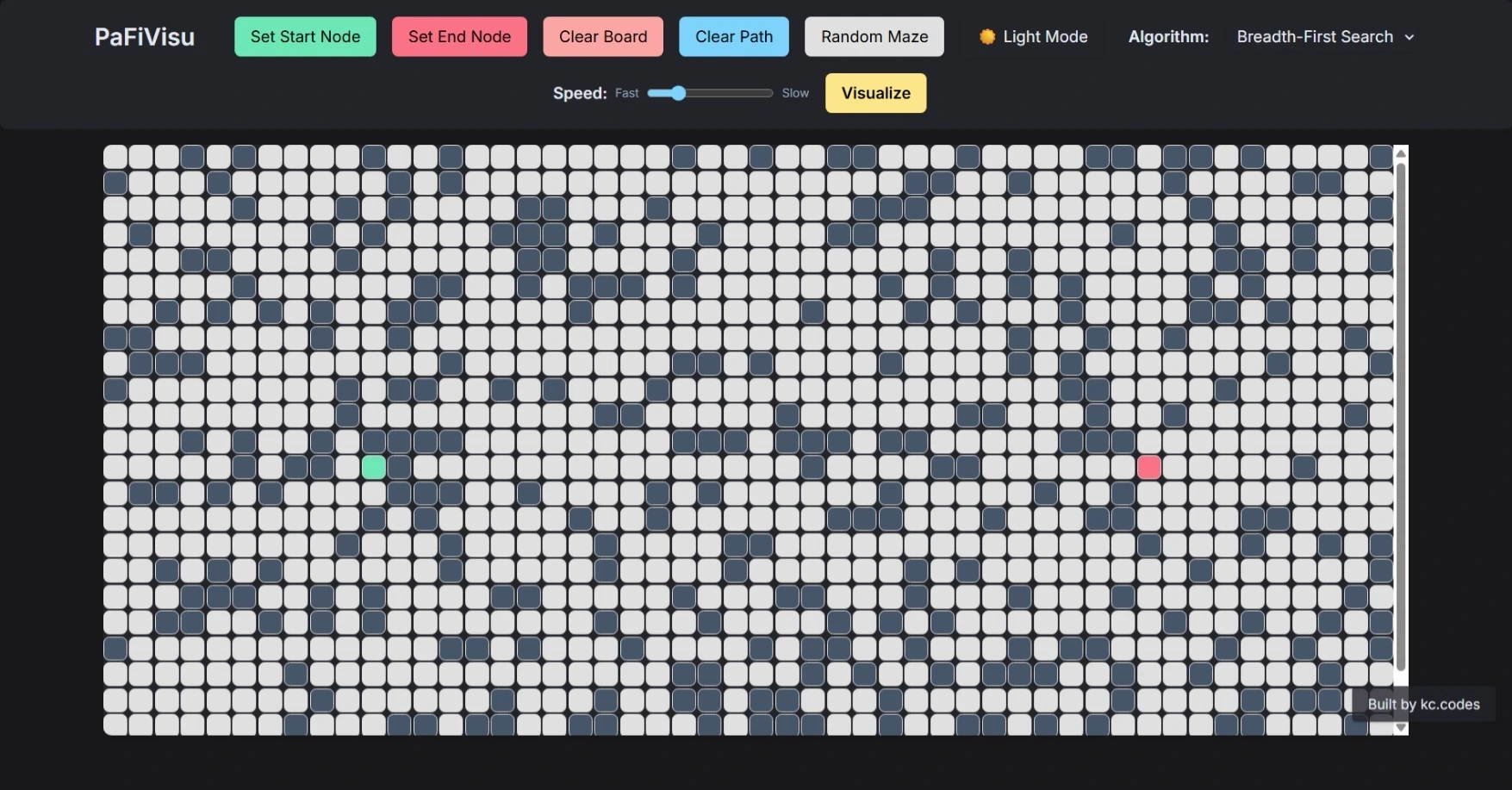 Dark theme support.